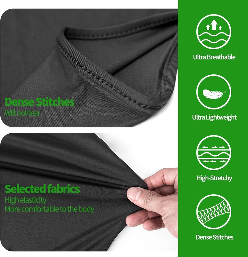 LONGKING Balaclava Face Mask for Men and Women – Skiing, Snowboarding, Motorcycle, UV Protection & Wind Protection - Image 5